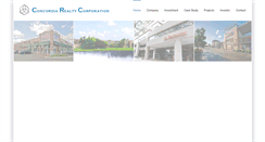 Desktop Screenshot of concordiarealty.com